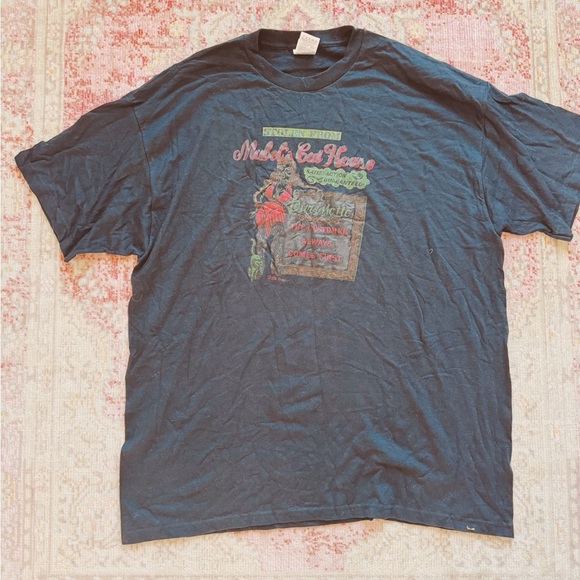 Fruit of the Loom Other - Fruit Of The Loom, Black Graphic T-Shirt